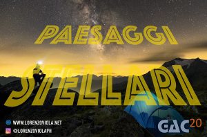 Arosio 2018, Lorenzo Viola fotografo, paesaggi stellari, gas, astrofotografia