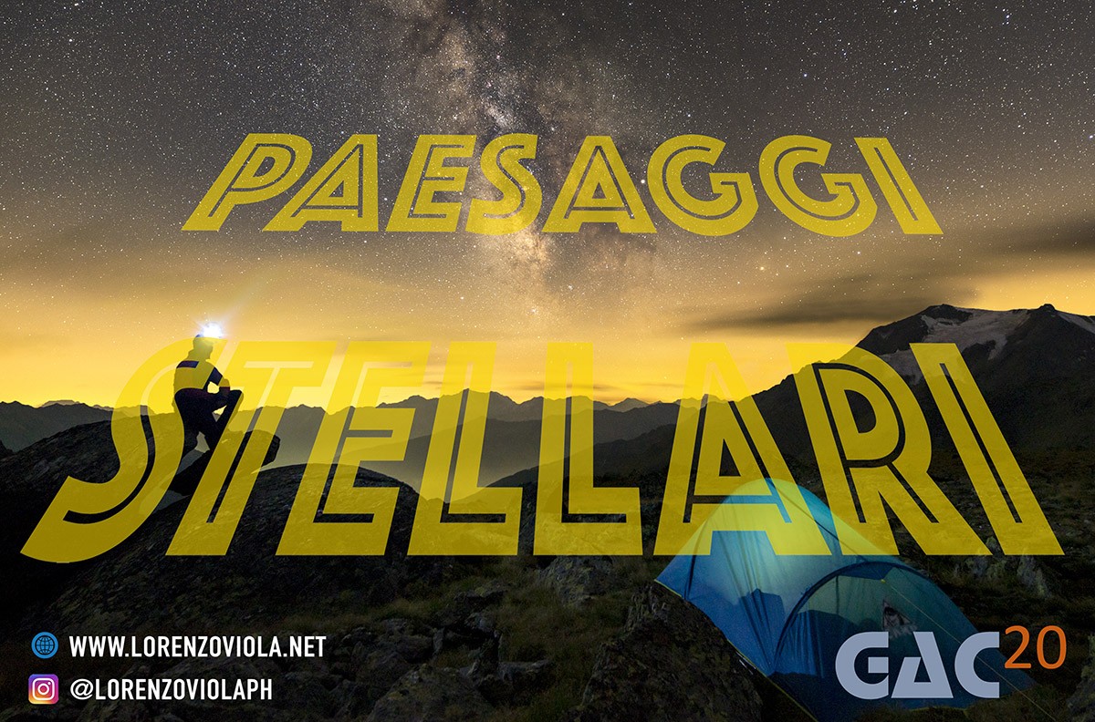 Arosio 2018, Lorenzo Viola fotografo, paesaggi stellari, gas, astrofotografia
