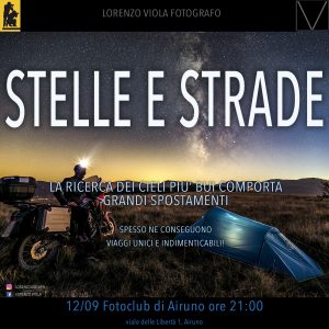 fotoclub Airuno 2018, Lorenzo Viola fotografo, astrofoto, viaggio, travel, storia