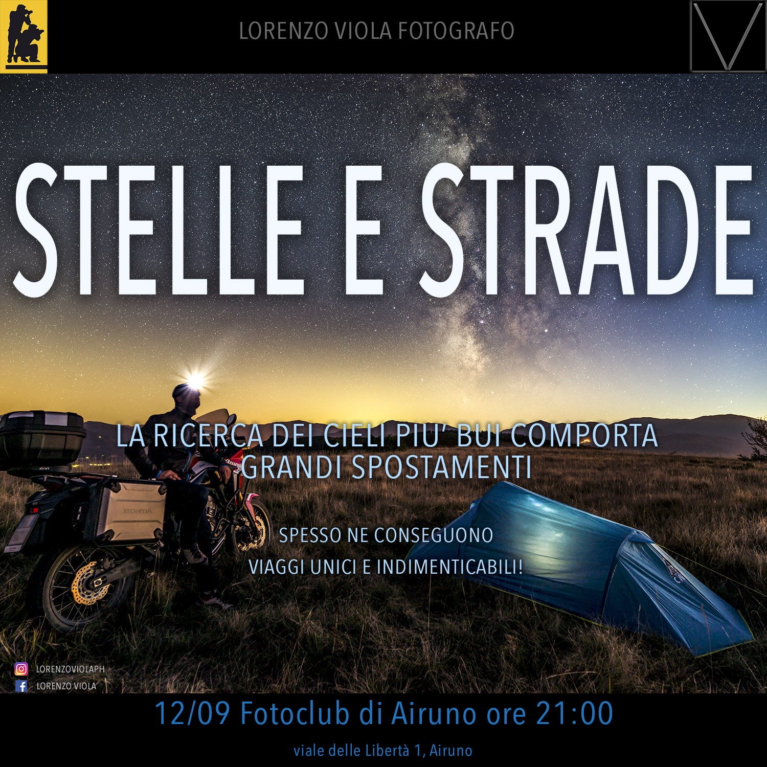 fotoclub Airuno 2018, Lorenzo Viola fotografo, astrofoto, viaggio, travel, storia
