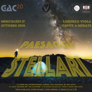 Lorenzo Viola fotografo, paesaggi stellari, astrofotografia, via lattea