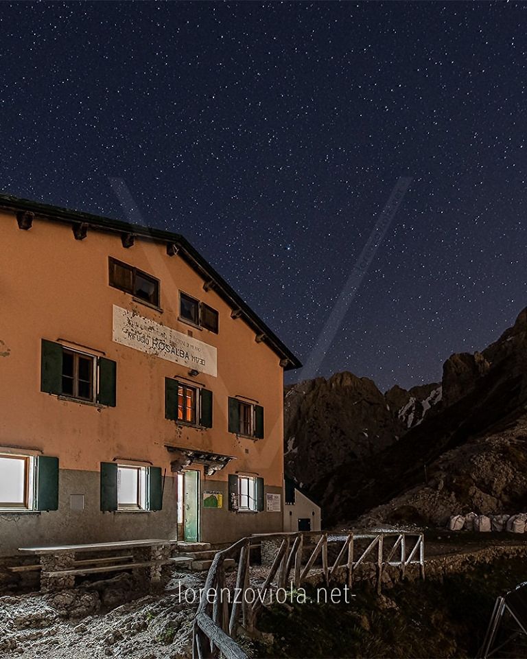 Workshop Astrofotografia al Rifugio Rosalba, 6-7 luglio 2019