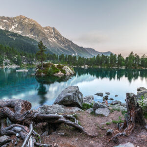Lago Alpino by Lorenzo Viola fotografo